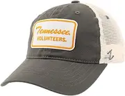 Zephyr NCAA Officially Licensed Hat University Patch Brick Secondary Color Stone