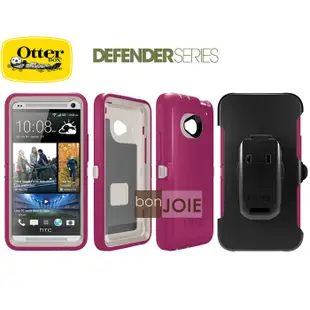 OtterBox Defender HTC NEW ONE ( M7 ) 防禦者 三防手機殼 附原廠購買證明 三層防摔