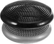 GANAZONO Yoga Balance Ball Mat Home Gym Cushion Inflatable Balance Cushion Round Base Round Holder 2 Colors