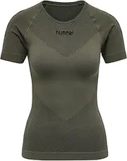 [Hummel] Women's First Seamless Jersey S/S Women's Top - - XS