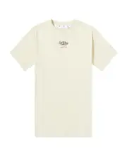 SURF SCRIPT LOGO T T-shirt S,L,M White