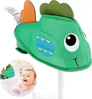 Bath Spout Cover for Bathtub, Baby Shower Protector Cover from Bumping Head During Bathing Time, Cute Soft Cartoon Fish Water Faucet Mouth Protecting Cover for Enjoyable Safe Baths Bathroom