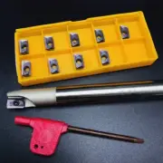 BAP300R C10-10-120 1 Fulte End Mill CNC Milling Cutter Holder + 10Pcs APMT1135