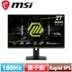 MSI微星 27型 MAG 274QRF QD E2 電競螢幕