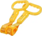 2pcs Bus Handle Rings Subway Handle Replacement for Stability and Grip Cars for Safe Riding and Easy Installation