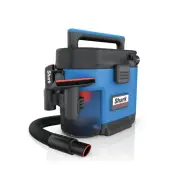 Shark Messmaster 1 Gallon Portable Wet/Dry Vacuum, Corded Handheld Workshop