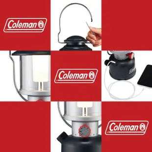 【Coleman】可充電多功能營燈 CM-38857(可充電 鋰電池 LED燈 照明燈 復古 露營 逐露天下)