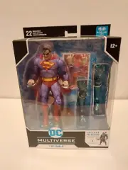 DC Multiverse Infected Superman Action Figure