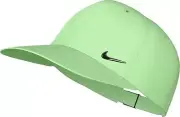 Nike Dri-FIT Club Kids' Unstructured Metal Swoosh Cap (Vapour Green) One Size