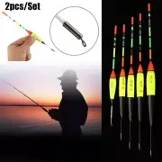 4.0# 6.0# Plastic Bobber Ball Boia Light Stick Eva Foam Fishing Night Float