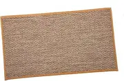 UPKOCH Non Skid Indoor Floor Mat Skid Cushion for Living Room Bedroom Bathroom Natural with Backing for Entryway Front Door Use