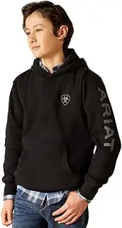 [ARIAT] Boys's Logo Hoodie