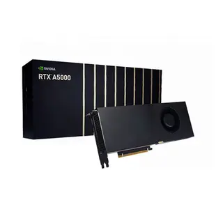 Leadtek 麗臺 NVIDIA RTXA5000 24GB GDDR6 384bit 工作站繪圖卡