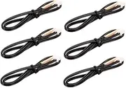 ABOOFAN Ir Conditioner Thermistor Probes 6 Pack Replacement Sensors (39cm Accurate for Refrigerator Use)