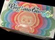 (USA) AUTHENTIC Labubu The Monsters - NEW Big Into Energy V3 SEALED CASE