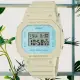 【CASIO 卡西歐】G-SHOCK WOMEN 草本植物設計 方形電子腕錶 母親節 禮物(GMD-S5600NC-9)