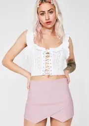 Sweet I Licked It So It's Mine Skort