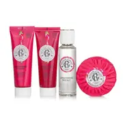 Roger & Gallet Set Red Ginger Water 30ml + Soap 100g + Shower Gel 50ml + Body Milk 50ml