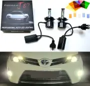 LED Kit F15 140W HS1 4300K Stock Two Bulbs Head Light Replacement ATV UTV Lamp