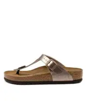 New Birkenstock Gizeh Graceful Taupe Graceful Taupe Womens Shoes Casual
