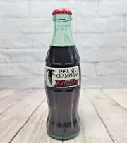 8 0z Coca Cola Coke Bottle - Atlanta Falcons 1998 NFC Champions