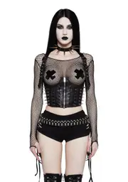 [Widow] Steel Gaze Underbust Corset