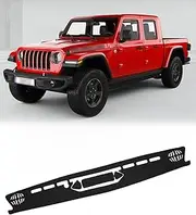 FIILINES Dash Cover Compatible with 2020-2023 Jeep Gladiator JT Dashboard Cover Mat for Gladiator Accessories Mesh Dash Mat Non-Slip No Glare