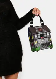 [Kreepsville 666] Elvira Haunted House Purse