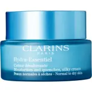 Clarins Hydra-Essentiel Moisturizer Silky Cream Normal to Dry Skin 50ml/1.7oz