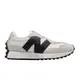 New Balance 327 米白 白 黑 復古 百搭款 小白鞋 NB 男女鞋 [YUBO] MS327CWB D楦