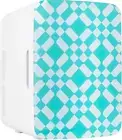 10L Mini Fridge for Bedroom - Car, Office Desk & Dorm Room - 12V Portable Cooler