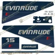 Evinrude 1986 Outboard Boat Engine Decal (Multiple HP) 3M Marine Grade