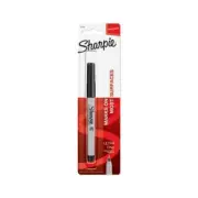 Sharpie Marker Permanent Ultra Fine Point 1/Pk Black Arts Crafts Office School