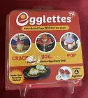 Egglettes Hard Boiled Egg Cooker Without Shell 4 Eggs As Seen On TV NEW sealed