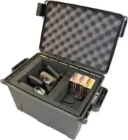 MTM Tactical Pistol Handgun Case 4 Gun - TPC4