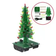 Christmas Tree Electronic Christmas Tree DIY Christmas Tree 3D Christmas Tree