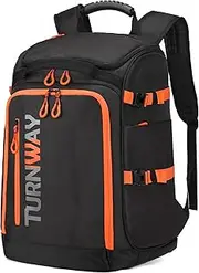TurnWay Ski/Snowboard Boot Bag/Skating Bag | Excellent for Store and Transport Gear, Jacket, Helmet, Goggles, Gloves & Accessories