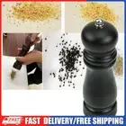 Wooden Peper Mills Reusable Manual Spice Pepper Mill Tools Household Accessories