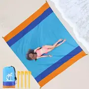 KISMARY Beach Blanket, Beach Mat Outdoor Picnic Blankets Waterproof sandproof Co