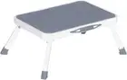 Step Stool Adults Portable Folding Metal One Step Stool Non-Slip 6.8" Height
