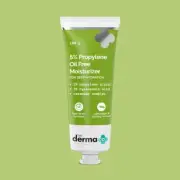 The Derma co 5% Propylene OilFree Moisturizer Propylene Glycol Hyaluronic 100 g