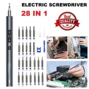 NEW 22 in 1 Mini Wireless Electric Power Screwdriver Drill Kit Repair Tool Set