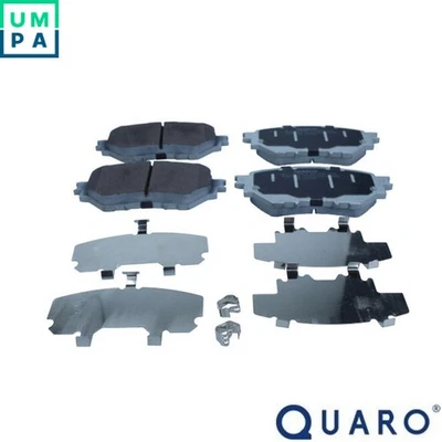 BRAKE PAD SET DISC BRAKE QP0462 FOR MAZDA 3 P5Y1/P5Y5/P5Y4/P5Z3 1.5L SHY6 2.2L