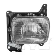Halogen Headlight Lamp for 86-97 Nissan Hardbody Pickup Right Passenger (for: Nissan)