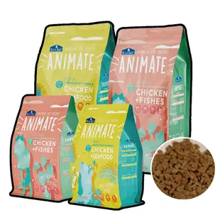 BLUE BAY 倍力 Animate 無穀貓飼料 挑嘴貓 室內貓 1.5kg - 艾爾發寵物 Alphapetstw