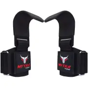 Mytra Fusion Weight Lifting Hook Bar Strap Deadlifting Support