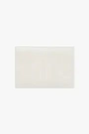 Bath Mat | White Bath Mat Solid Off- | Ruggable