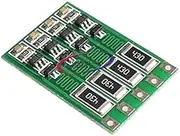 2S 3S 4S 100mA Balance Board 18650 Balancing Board Balancer Current