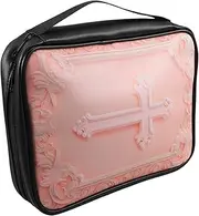 HOUDERCO Vintage Bible Protection Case Bible Protector Fabric Book Cover Book Covers Bibles Cover Bible Cover for Teen Book Cover Case Fabric Bible Cover Bible Cover Protection