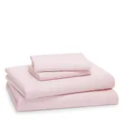 Sky 500TC Sateen Wrinkle-Resistant Sheet Set, California King - Exclusive